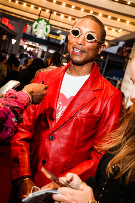 will pharrell louis vuitton|pharrell williams recent pics.